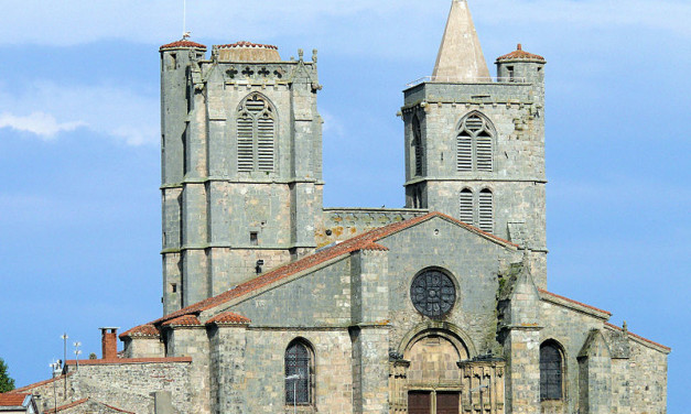 Collégiale – Saint-Bonnet-le-Château