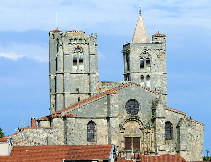 Collégiale – Saint-Bonnet-le-Château