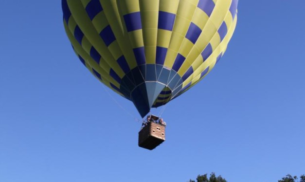 Vols en montgolfières – Viverols