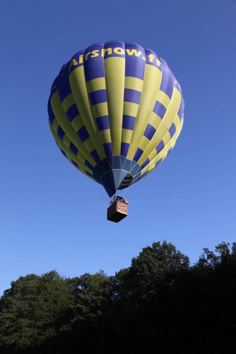 Vols en montgolfières – Viverols
