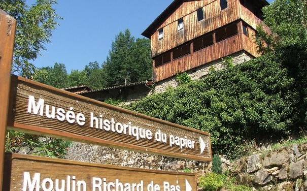 Visite – Moulin Richard de Bas