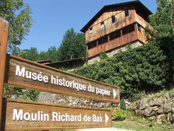 Visite – Moulin Richard de Bas