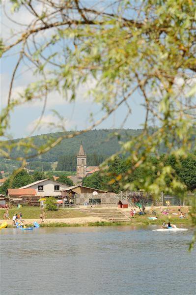 Plan d’eau – Le Rambaud