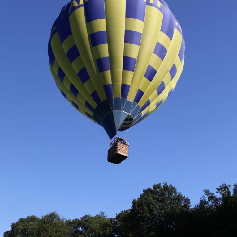 Vols en montgolfières – Viverols